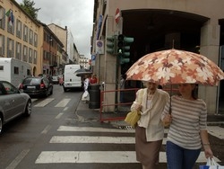 90 mm in cinque giorni Pioggia record per giugno