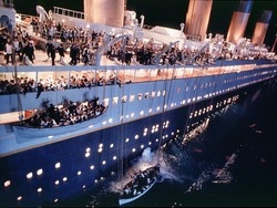 Il &laquo;Titanic&raquo; affonda di nuovo ma non &egrave; colpa di un iceberg