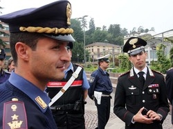 Piazza Repubblica “blindata” Forze dell’ordine sempre presenti