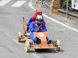 Gandosso box rally: &egrave; sfida di macchinine