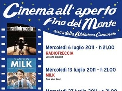 Cinema all’aperto a Fino del Monte