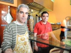 Rapina al kebab nella notte Arrestato uno dei due banditi