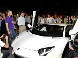 Ecco Lamborghini Aventador