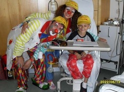 Da Varese&nbsp;fino alla Germania Clown in missione per Giacomo