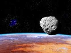 L’asteroide &egrave; passato E la Terra tira un respiro