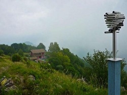 In gita al rifugio  Lupi di Brembilla