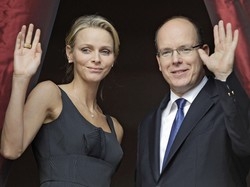 Charlene e Alberto: un s&igrave; poco glamour