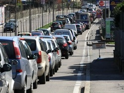 Varese, si potano le piante E la circolazione va in tilt