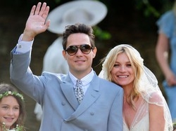 Suspance&nbsp;alle nozze di Kate Moss Naomi Campbell&nbsp;era in ritardo