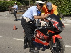 “S&igrave;, c’&egrave; l’airbag per le moto E vi spiego come funziona”