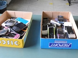 Dal riciclo dei cellulari  si ricava un tesoretto