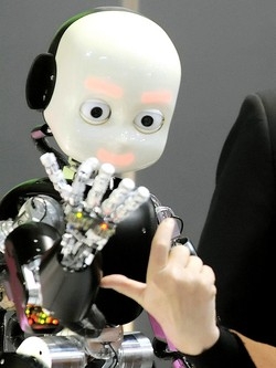 Anche i robot sudano: l’ascella &egrave;… umana