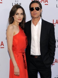 Brad Pitt avvistato con un’altra Rischia il matrimonio con la Jolie