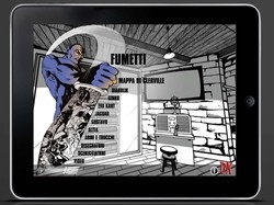 Anche Diabolik approda su iPad al museo del fumetto di Milano