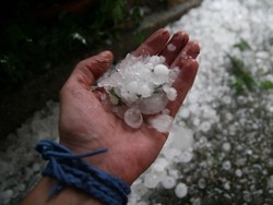 Grandinata record a Varese Oggi la conta dei danni
