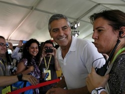 George Clooney: &laquo;A Venezia porter&ograve; una nuova ragazza&raquo;