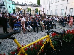 Varese, la Tre Valli si svela Bettini star a Villa Recalcati