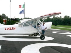 Varese, un silenziatore per gli aerei del volo a vela