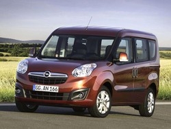 Nuovo Opel Combo ormai &egrave; pronto