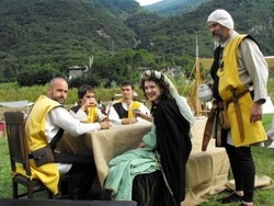 Cena con delitto sabato a Vigano
