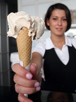 Italiani appassionati di gelato Lombardia, regione pi&ugrave; golosa