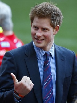 L’ultima follia del principe Harry Andare al pi&ugrave; presto nello spazio