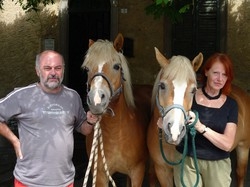 Chicco e&nbsp;Betty Colombo Narrazioni a cavallo