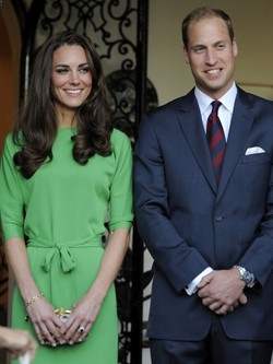 William e Kate in caserma Per imparare&nbsp;a difendersi