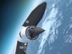 Il Falcon supersonico si schianta nel Pacifico