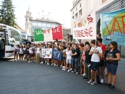 Giovani alla Gmg intossicati Guasto al pullman dei varesini