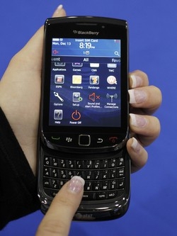 Blackberry cerca musica per sfidare meglio&nbsp;l’Iphone