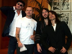 Red Hot Chili Peppers Conto alla rovescia per il live