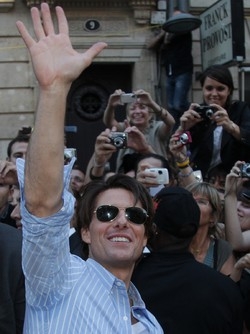 Tom Cruise a 290 all’ora alla guida di una Red Bull