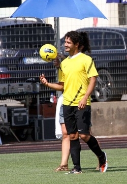 Pato e Snejider allo Speroni Guarda le foto del derby spot
