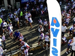 Varese, domenica pedalata con l’Avis Quando sport fa rima con salute