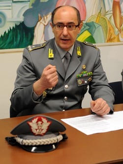 Nuovo comadante della GdF Se ne va Maggiore, arriva Morelli