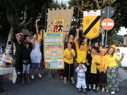Continua il Palio delle 6 contrade  A Masnago storia e divertimento