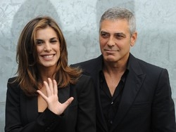 La Canalis fuggita dall’Italia &laquo;Soffrivo troppo per George&raquo;
