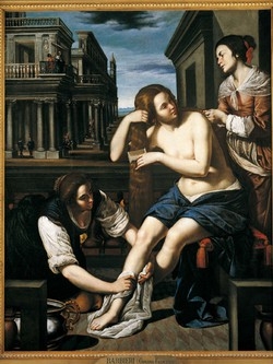 La nuova Gentileschi a Palazzo Reale