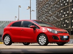 Kia Rio all’attacco del segmento B