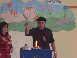 Magia: spettacolo per bambini domenica a Torre de’ Roveri