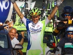 Basso,&nbsp;il&nbsp;verde dopo il rosa Il Giro di Padania &egrave; suo
