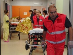 Anziano ha un infato nel parco Lo salva la vigilessa-soccorritore