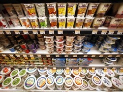 Arriva lo yougurt senza latte La Coldiretti lancia l’allarme