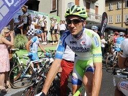 Sei in azzurro dal&nbsp;Giro di Padania Ma&nbsp;non era una corsa da&nbsp;circo?