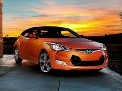 Hyundai Veloster coup&egrave; a tre porte
