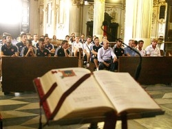 Il Varese&nbsp;benedetto al Sacro Monte per vincere la partita della vita