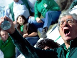 Corno di bue contro l’ampolla Varese sfida il rito della Lega
