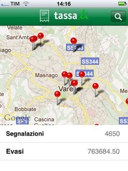 Varese, 15 evasori fiscali segnalati grazie all’i-Phone