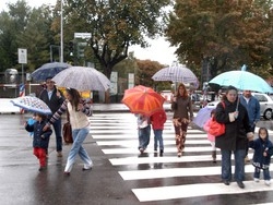 Varese, arriva l’autunno Temperature in caduta libera
